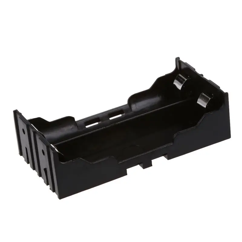 5 Pcs Black Plastic 2 x 3.7V 18650 Batteries 4 Pin Battery Holder Case | Освещение