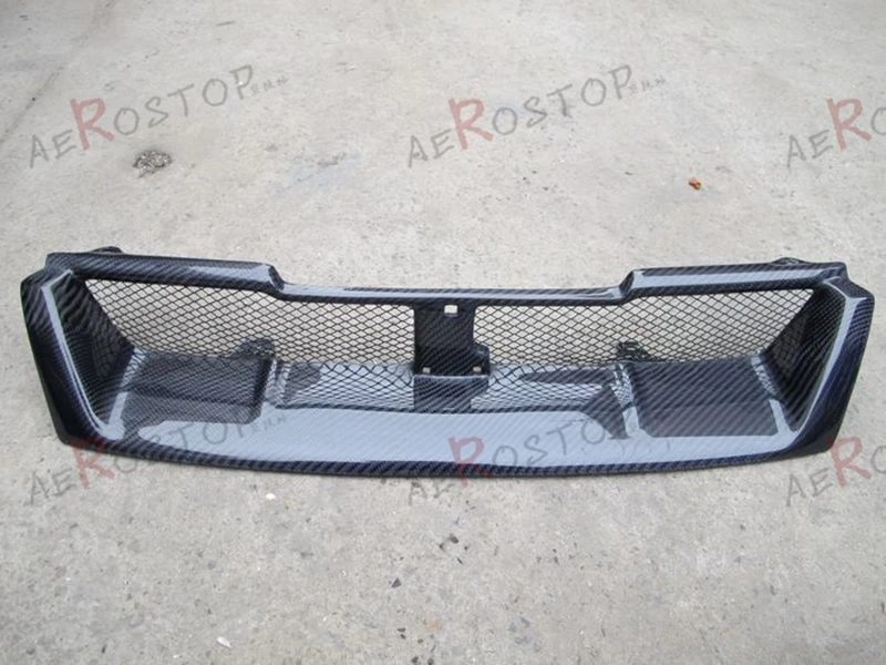 Передняя решетка из углеродного волокна CF или стекловолокна FRP для 93-98 R33 GTR |