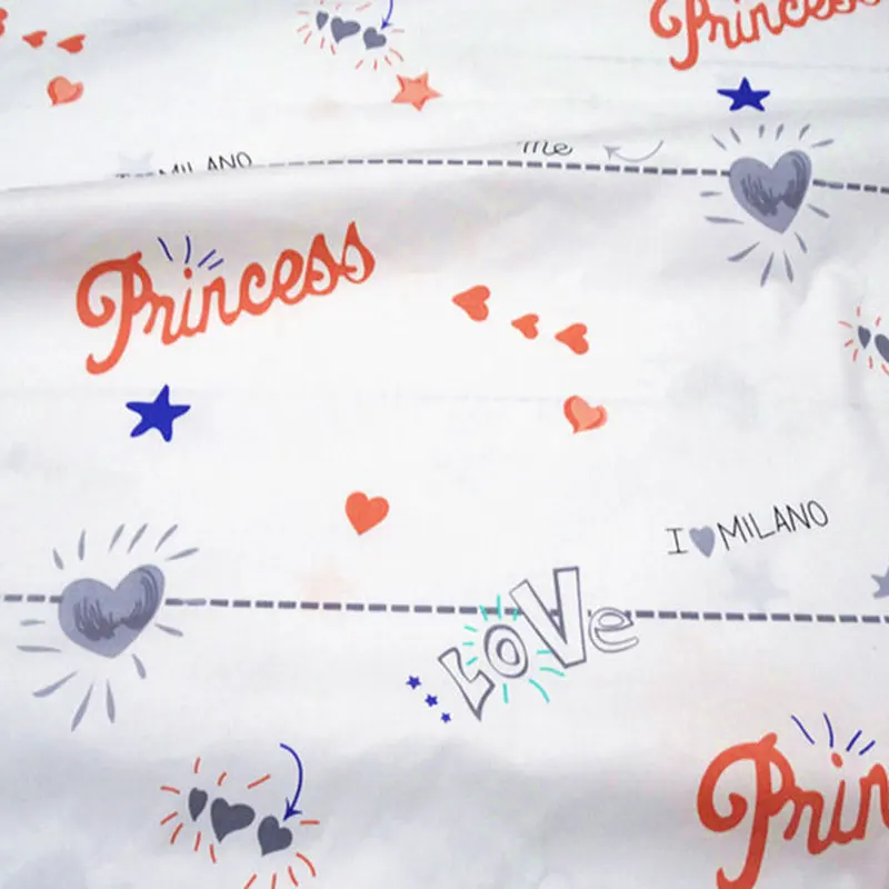 Детская хлопковая ткань для квилтинга швейная домашнего пэчворка сделай сам