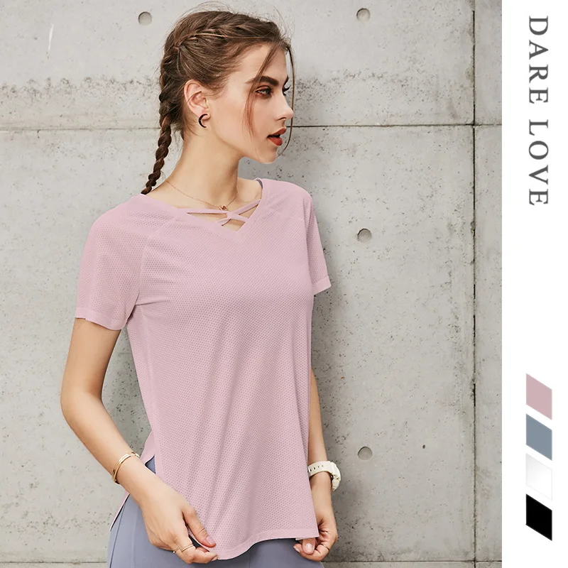 Спортивный топ большого размера белая рубашка спортивный бюстгальтер для