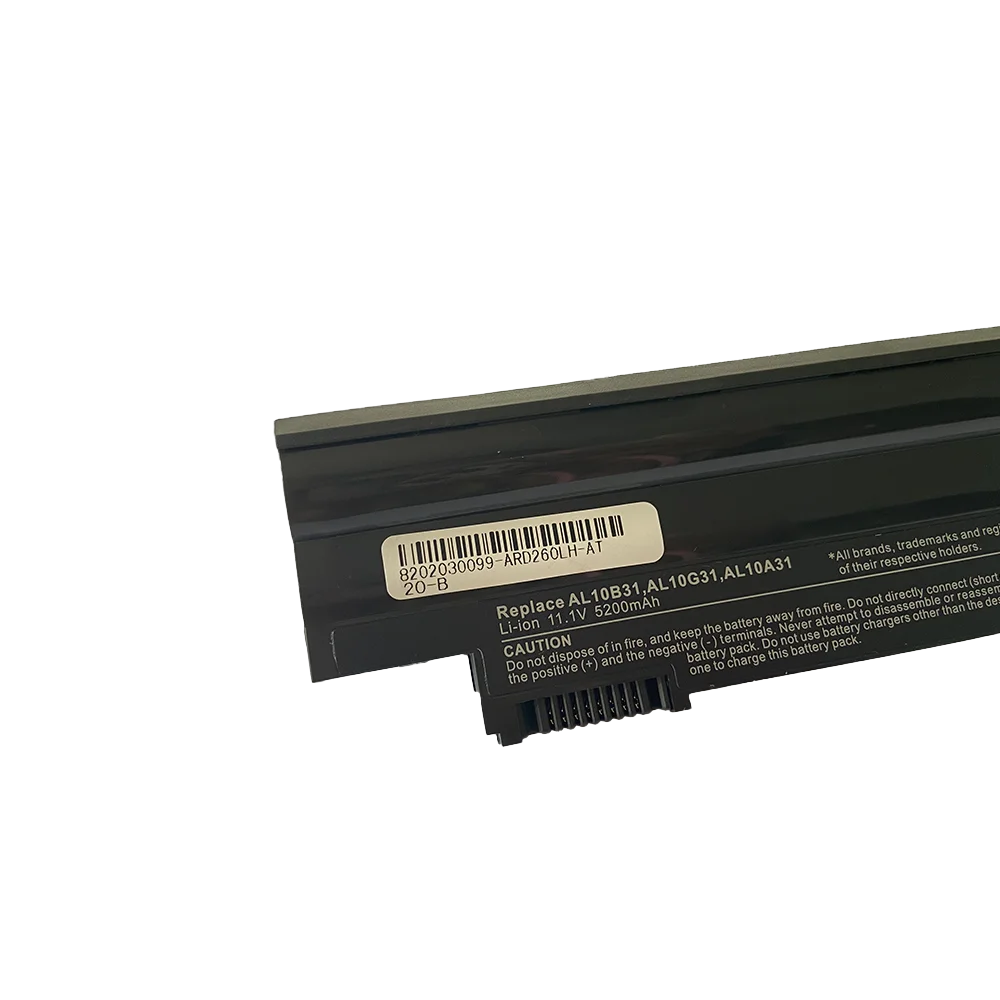 Аккумулятор HSW 5200 мАч для ноутбука Acer Aspire One 522 722 AO522 AOD255 AOD257 AOD260 D255 D257 D260 D270 AL10A31 AL10B31