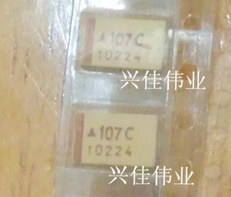 

Оригинальный танталовый конденсатор D7343 D, 20 шт./16V100UF 107 100 мкФ 16v