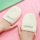 Многоразовые очищающие перчатки для снятия макияжа, мягкое полотенце для чистки лица, мягкое очищающее средство для лица, волокнистые очищающие перчатки, антиаллергенные