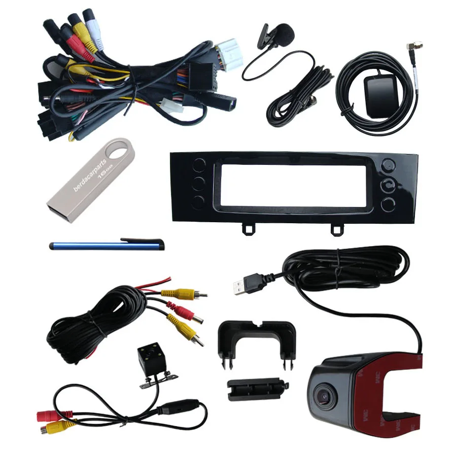 Обновленный оригинальный автомобильный мультимедийный плеер Автомобильный GPS