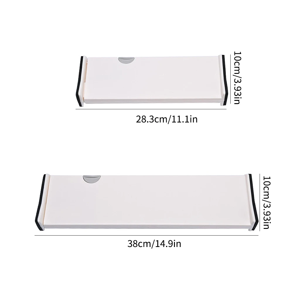 

Retractable Drawer Divider Holder DIY Storage Shelves Household Partition Board Division Tools Retractable Drawer Separator
