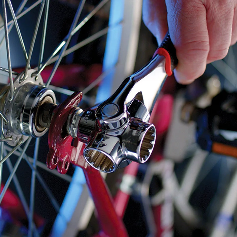 Универсальный динамометрический ключ 48 в 1 многофункциональный инструмент с