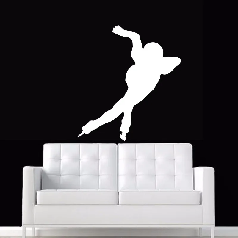 Наклейки на стену для скоростного катания виниловая наклейка домашний декор