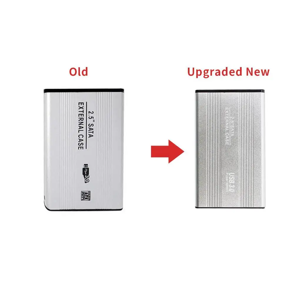 Корпус для HDD USB 3 0 внешний жесткий диск 2 5 дюйма SATA Гбит/с Windows 98/se/me/2000/xp/win7/8/10 Mac OS8.6