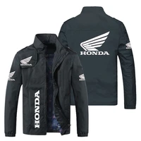 2021 spring autumn jackets men women honda car logo print casual windbreaker harajuku slim trend motorcycle jacket men%e2%80%99s coats