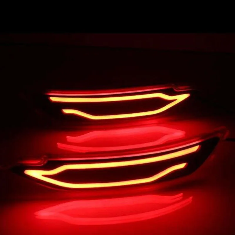 Светодиодный задний бампер отражатель тормозной светильник для hyundai все новые