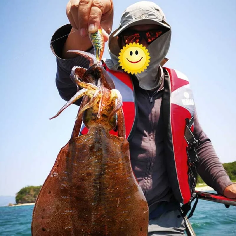 Тайвань Уездах моцзян второго поколения светящиеся древесные креветки кальмары