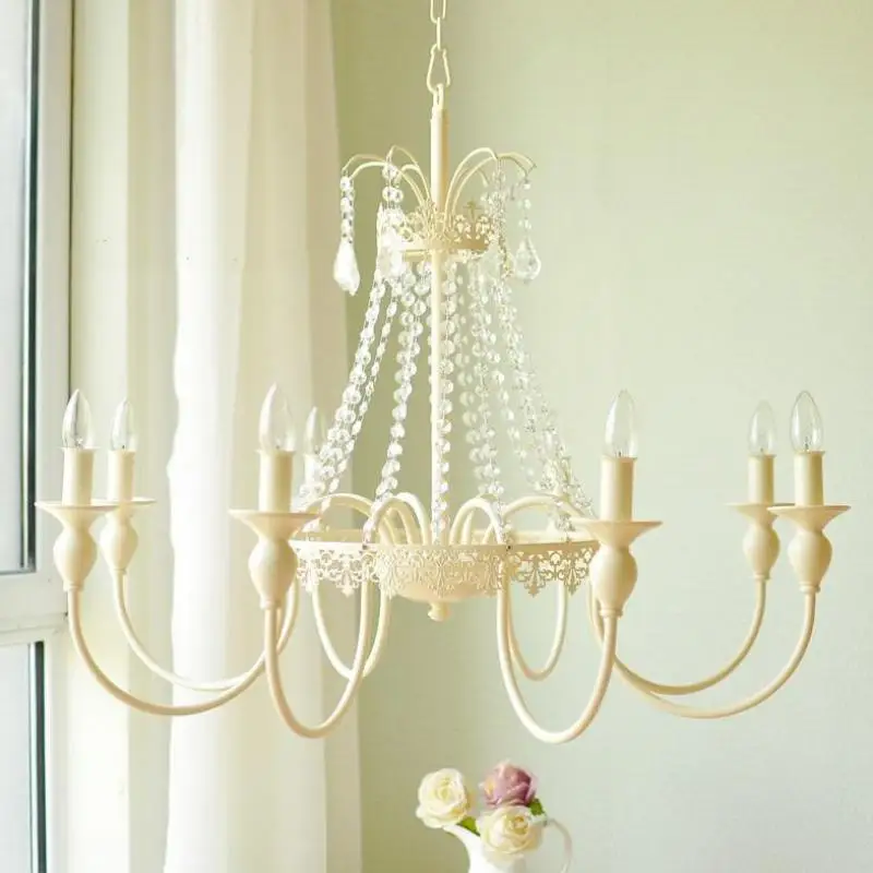 Современная хрустальная люстра светодиодный светильник свадебные подсвечники