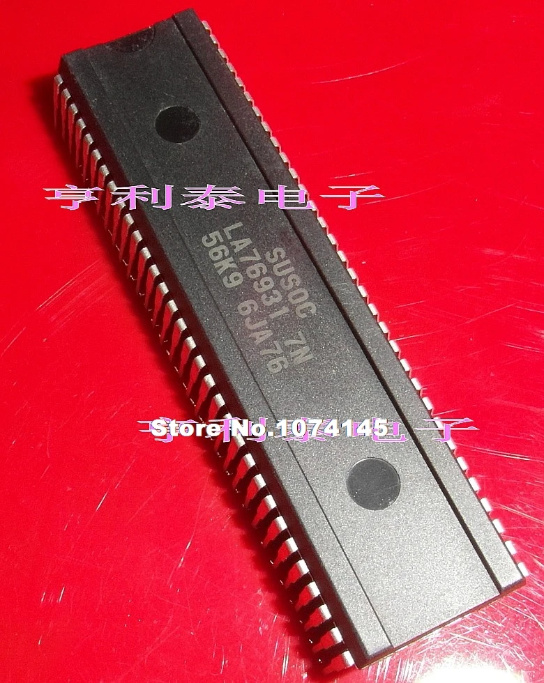 

10 шт./лот Процессор LA76931 7N 56K9 LA76931 7N