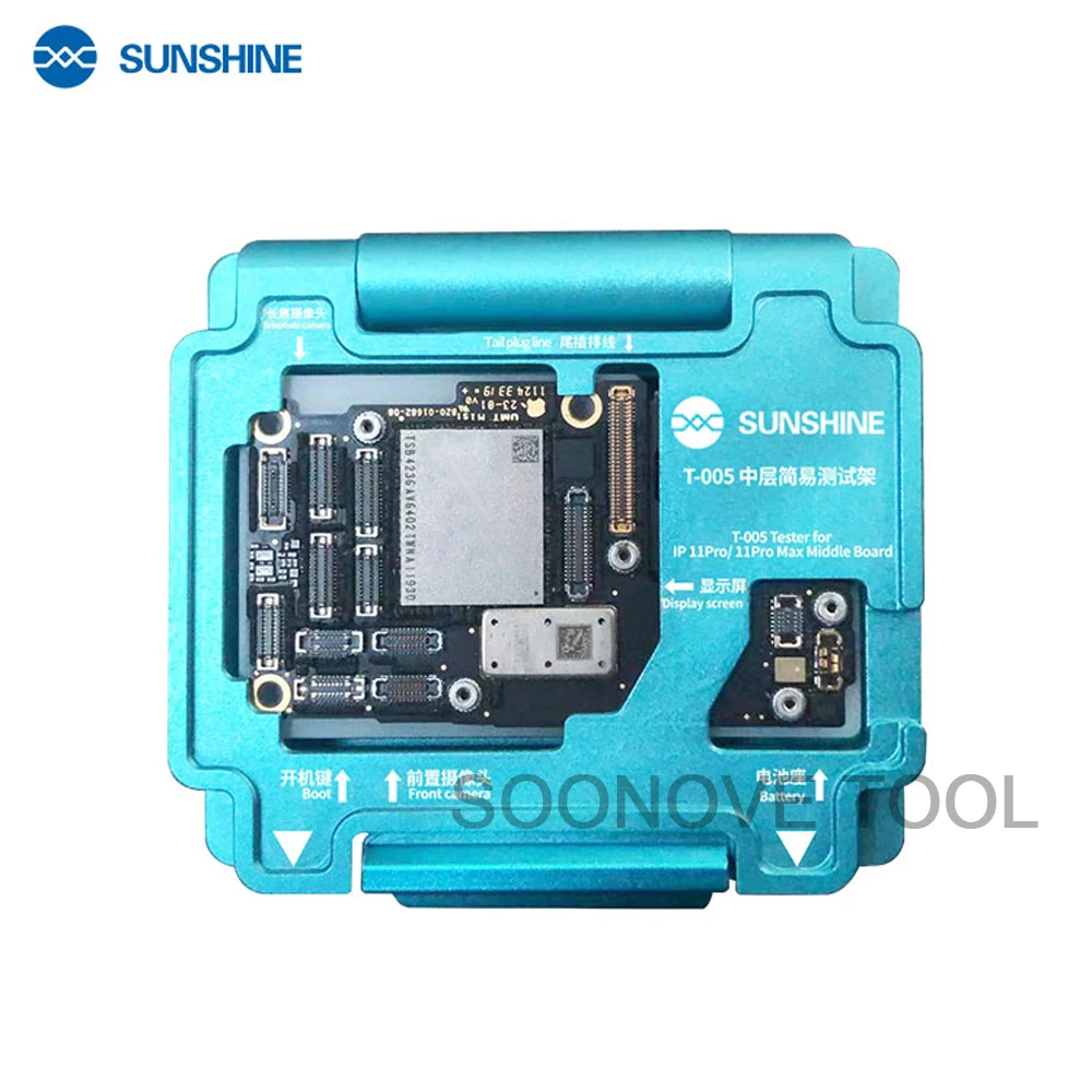 SUNSHINE T 005 материнская плата тестовая рамка для IP 11 Pro/11 Pro Max средний слой простой