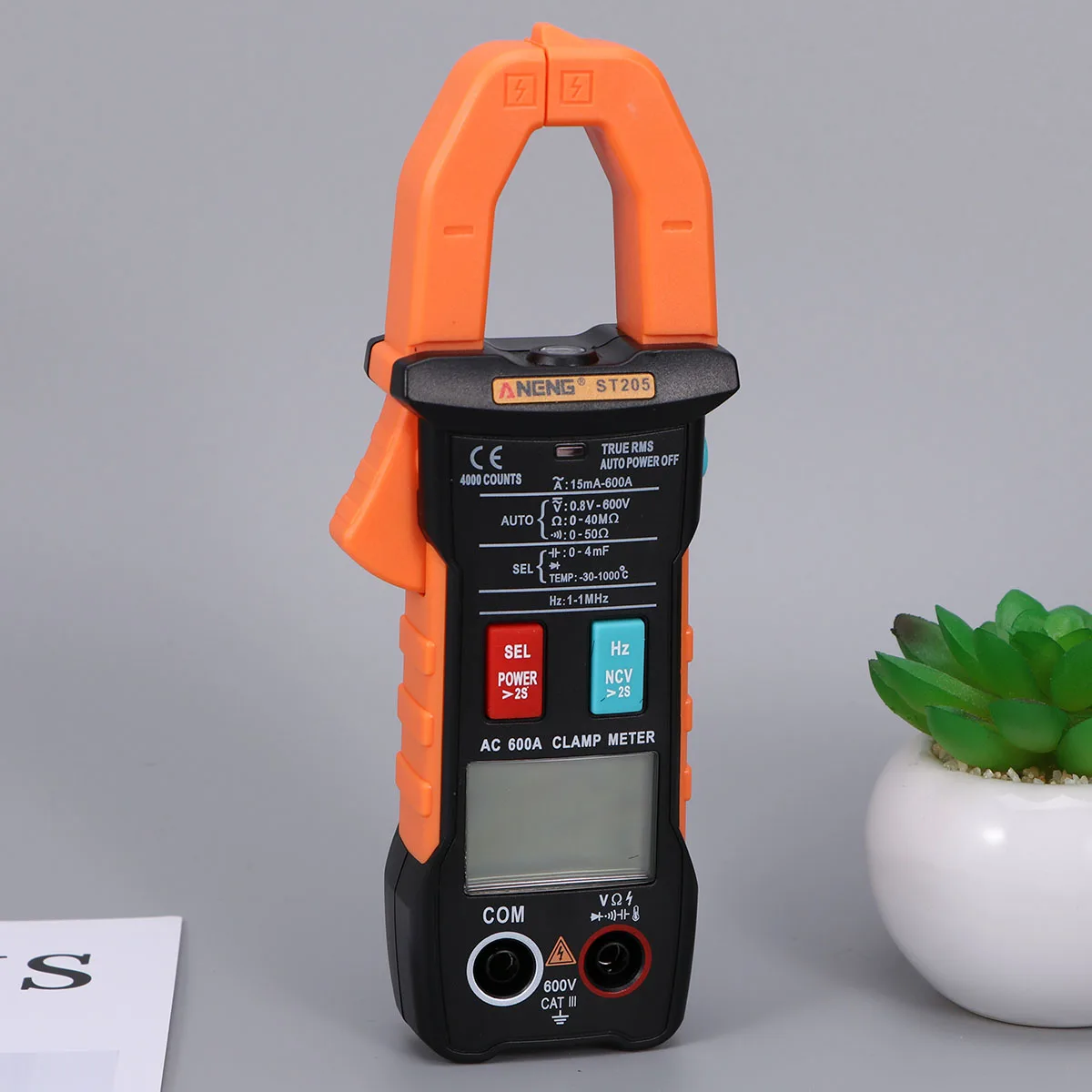 4000 цифровой мультиметр с жк дисплеем интеллектуальный автоматический диапазон