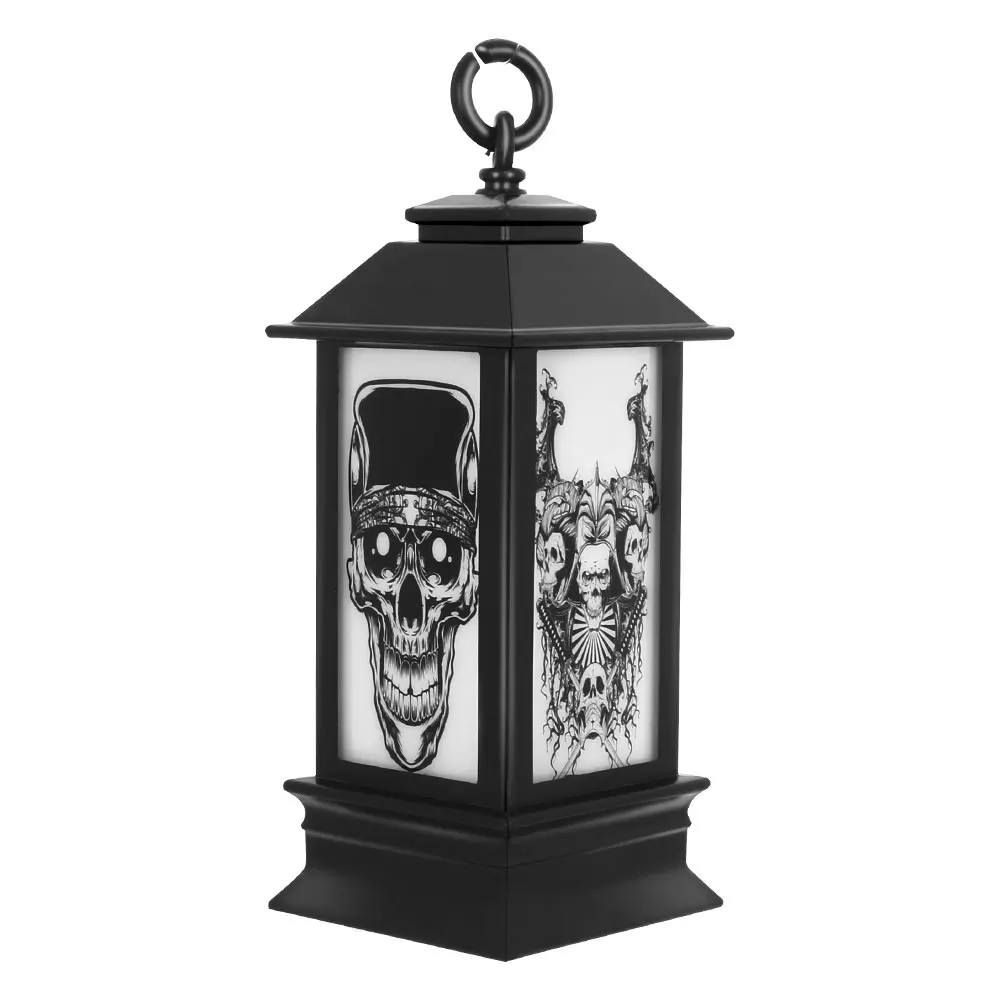 

Hanging Lantern Pumpkin Lamp Creative Romantic Halloween LED Party Skeleton Bat Pumpkin Light Home Decor Spider Witch Kids