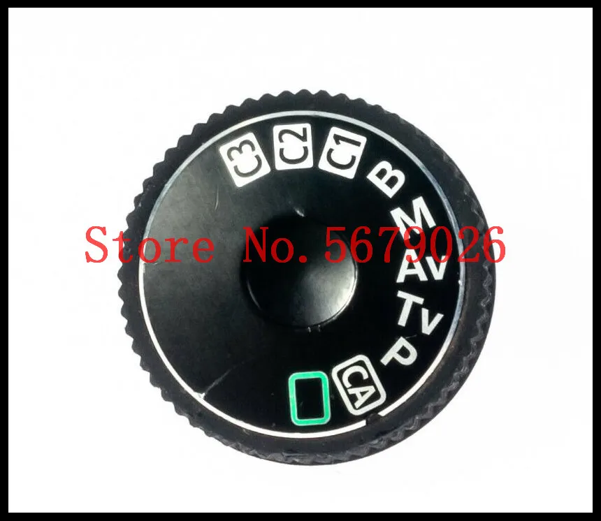 Новая верхняя крышка функциональная кнопка набора номера для Canon EOS 5D Mark II / 5D2 5DII