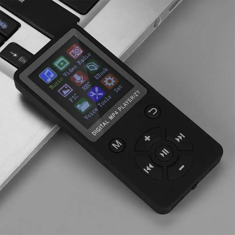1,8 дюймов TFT цветной экран MP3 плеер FM Радио Видео плеер проигрыватель электронных книг цифровой для TF карты воспроизведения музыки с диктофоном