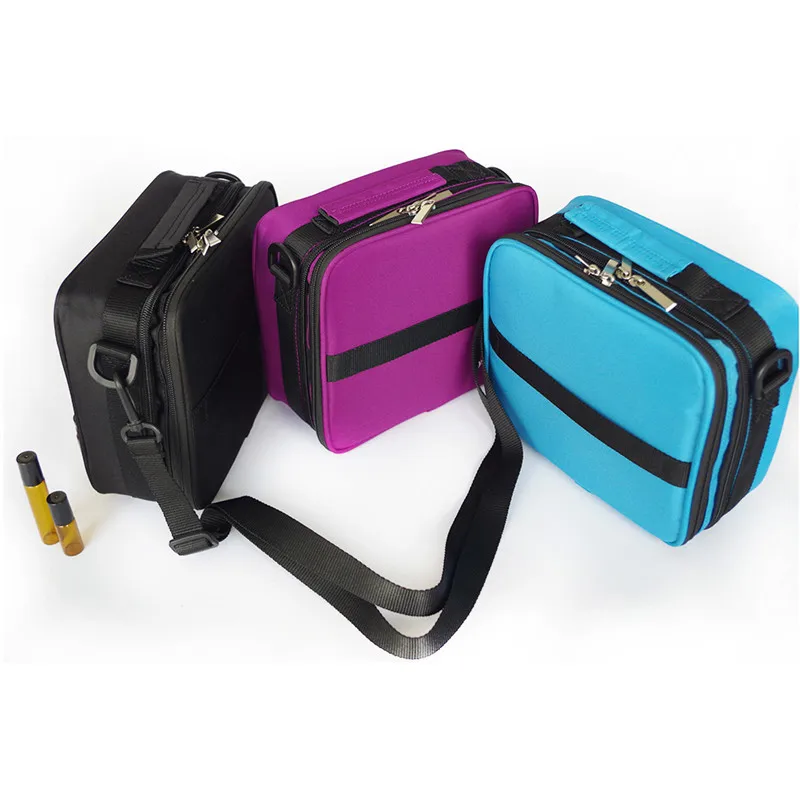 42 слот двухслойный портативный ударопрочный 15 мл бутылка эфирного масла лак для