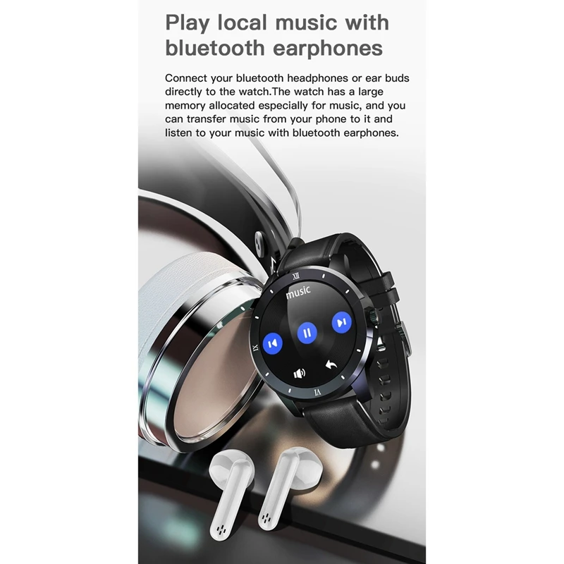 

MX12 Bluetooth Smartwatch Waterproof Men Women Fitness Bracelet for iPhone Huawei Samsung Xiaomi