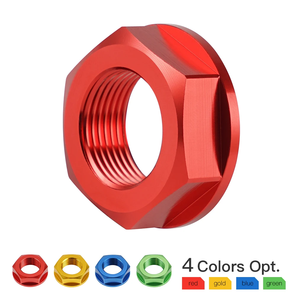 Болт с винтовой гайкой задней оси мотоцикла M22 для Honda CRF250R 250X CRF450R 450X 450L CRF250RX 450RX