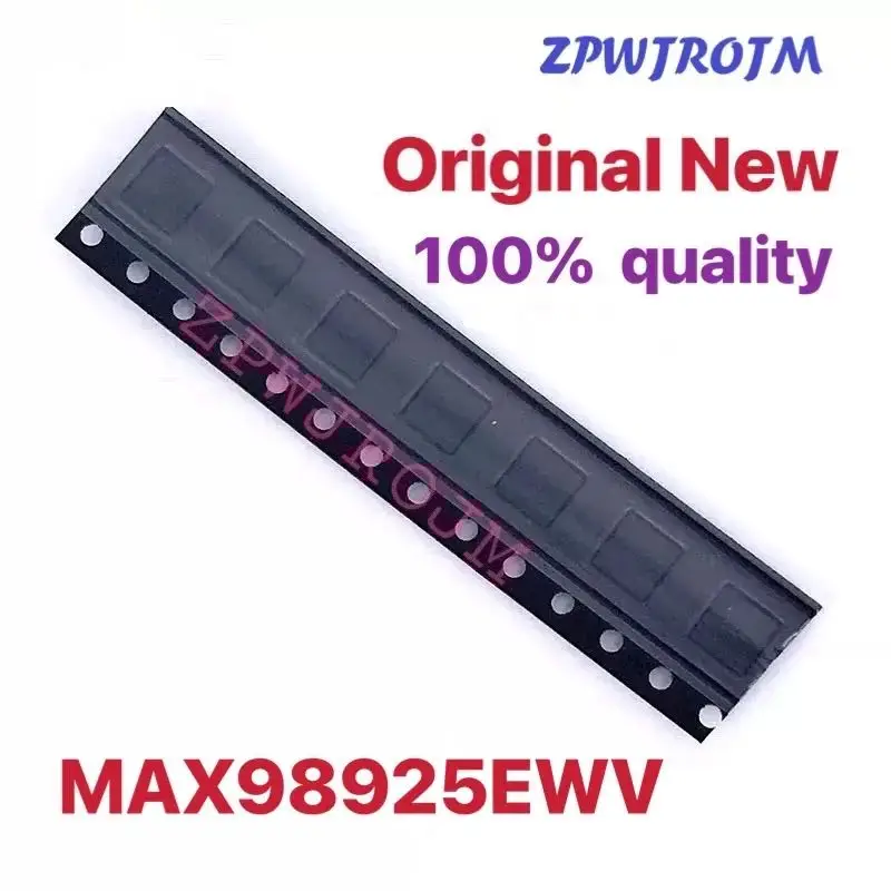 

2pcs/lot MAX98925EWV MAX98925 98925 For huawei P8 mate8 7i Small Power IC Chip