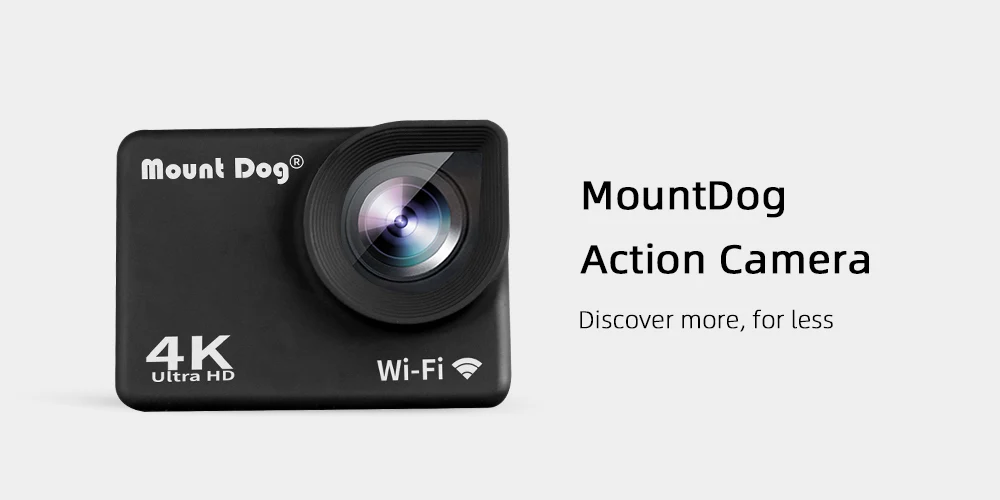 Go 2." HD Pro 4K Экшн Камера водонепроницаемый чехол аксессуары DVR самописец спорт видео Wi-Fi дистанционное управление камера