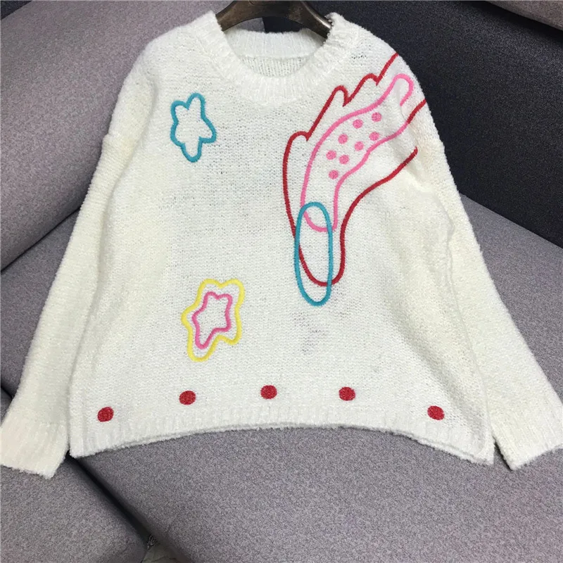 Пуловер Лидер продаж свитер для женщин Blusas De Inverno Feminina отдыха ветровым щитком