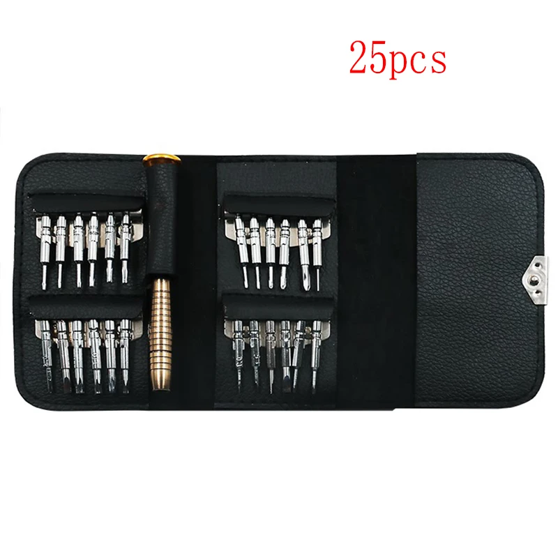 Набор отверток torx 36 в 1 кожаном чехле набор инструментов для ремонта телефона
