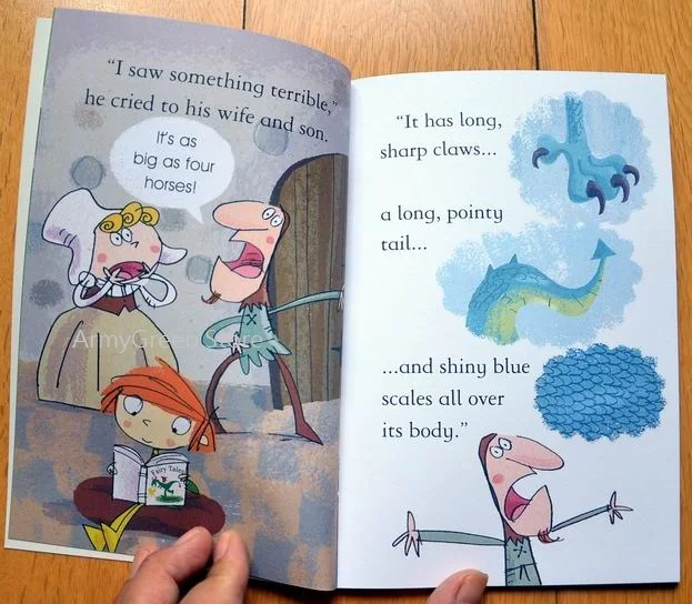 5 книжков кд детская интересная милая картина раннее обучение английские книги