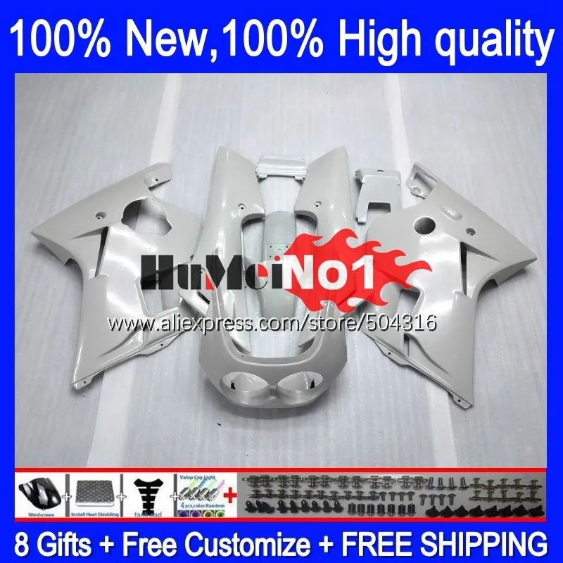 

FZR250RR For YAMAHA FZRR FZR 250 250R FZR250 R RR 148MC.7 FZR-250 94 95 96 97 FZR250R 1994 1995 1996 1997 Fairings Pearl White