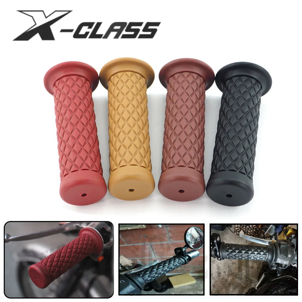 Универсальные гелевые накладки на руль мотоцикла 7/8 дюйма 22 мм | Автомобили и
