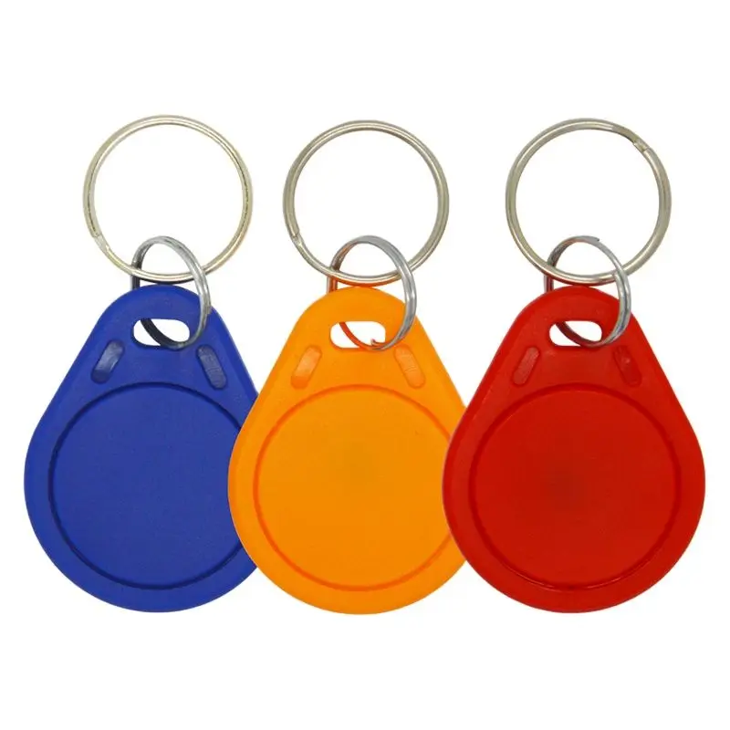 Брелки для ключей RFID 100 МГц NFC метки ISO14443A MF Classic® 1k nfc контроль доступа маркер смарт