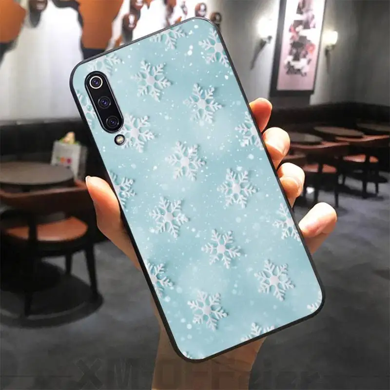 

Snow Phone Case For Xiaomi Note 10 Pro 9 SE 9T Pro A2 Lite Slim Cover For Redmi Note 9s 8 Pro Phone Case