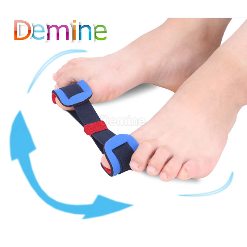 1 шт. Мягкий корректор вальгусный пояс эластичный носок сепаратор для