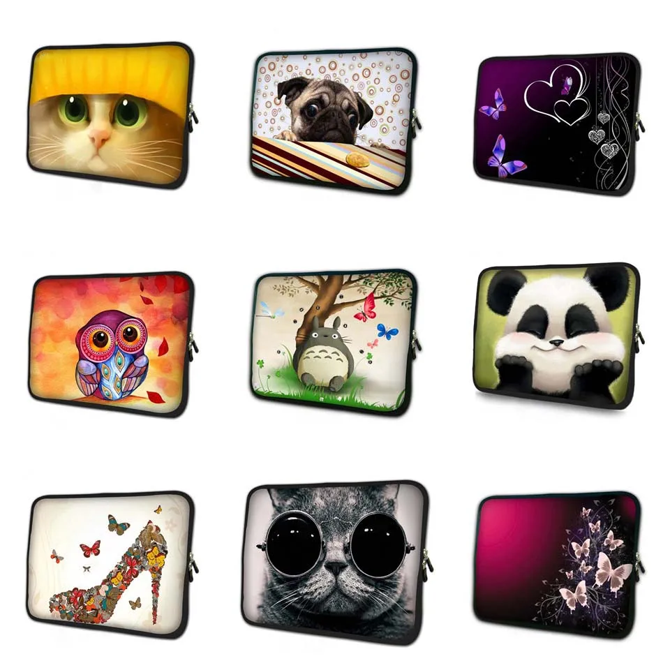 lizard print mini Laptop protector tablet case 7 waterproof soft notebook Bag 7.9 cover liner sleeve TB-5059 | Компьютеры и офис