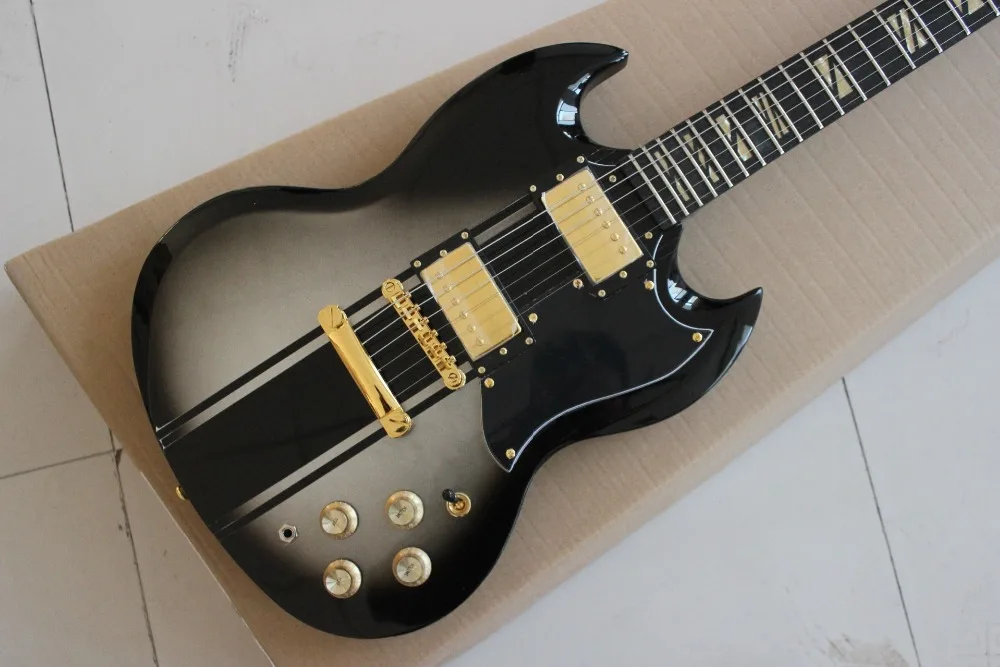 

Электрогитара, 6 струн, ручная работа, гитара, золото, реальные фотографии