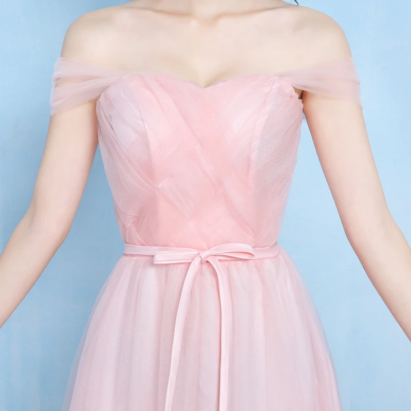 Элегантное платье для свадебной вечеринки размера плюс фатиновое подружки