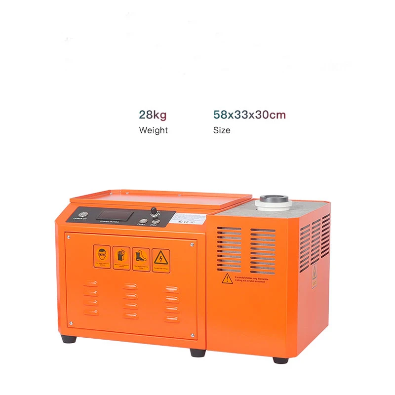 Индукционная плавильная мини печь нового дизайна 220 В для плавления золота и