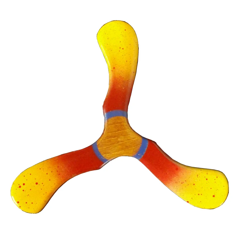 Начинающих ручной работы деревянные бросить и поймать НЛО Бумеранг летающая