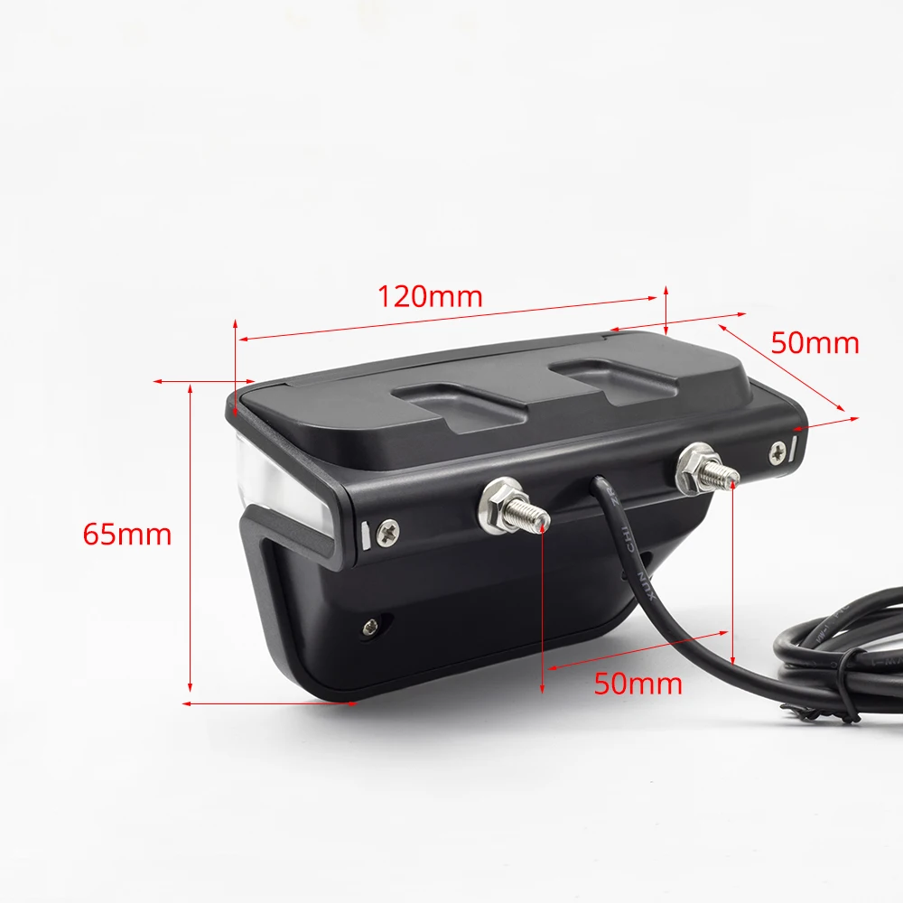 Задний светильник онарь Wexplore задняя часть электровелосипеда для велосипеда 6 в 24