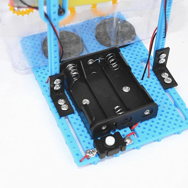 

DIY Bubble Blister Robot Machine Educational Kit Handmade