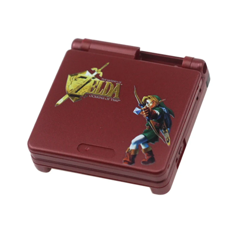 Чехол для Nintendo GBA SP For Gameboy Сменный с полным покрытием Advance SP|Запасные части| |