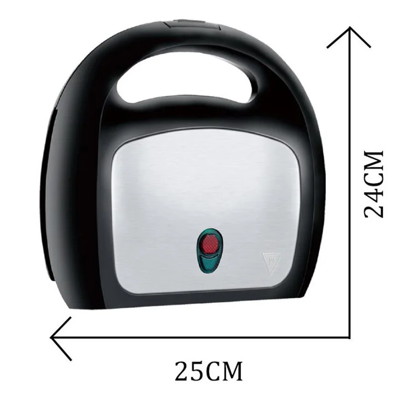 220 В ЕС электрический вафель колбасы машина Хрустящие французские хот-дог на