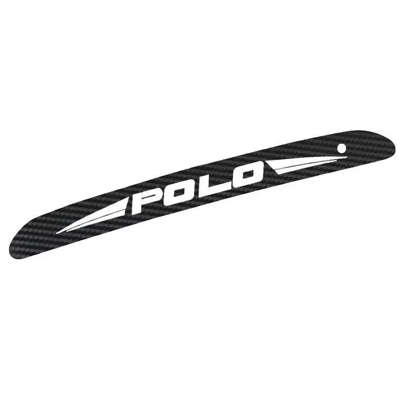 1PCS Carbon fiber car stickers high mount brake lamp luminous for Volkswagen VW GTI GOLF 5 6 7 t5 t7 MK6 MK7 POLO | Автомобили и