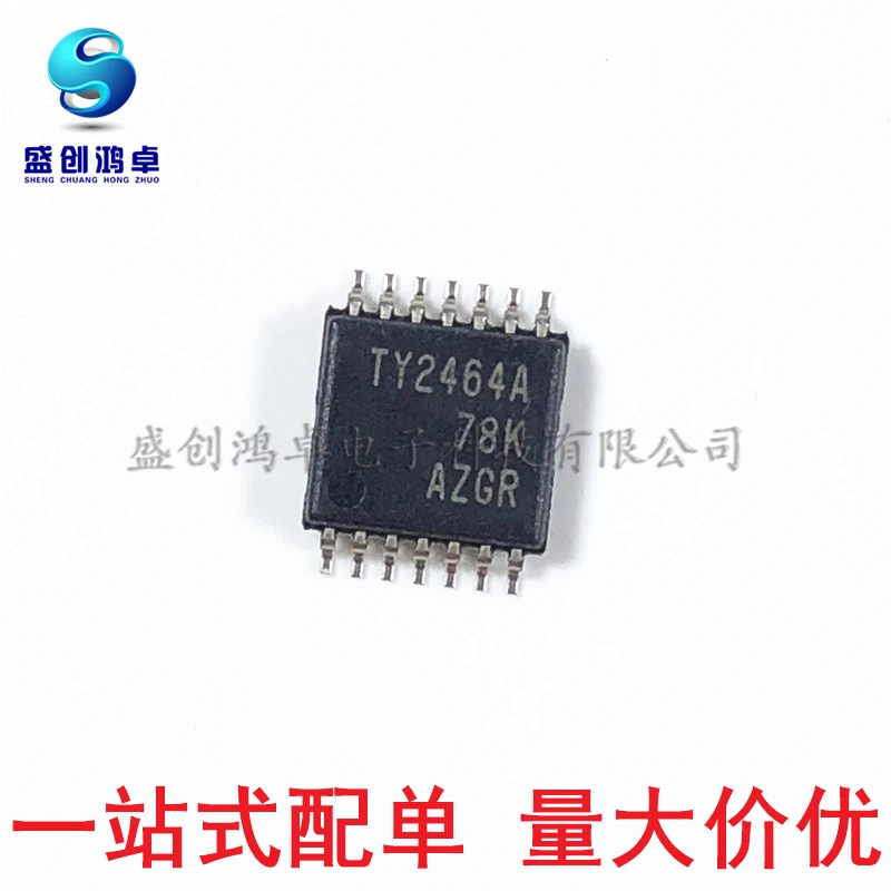 100% новый и оригинальный TLV2464AIPWR TY2464A TSSOP 14 в наличии|Запасные части| |