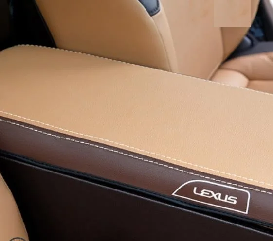Microfibre Leather Center Armrest box Cover For lexus es200 es260 es300h 2018 2019 2020 car accessories interior | Автомобили и