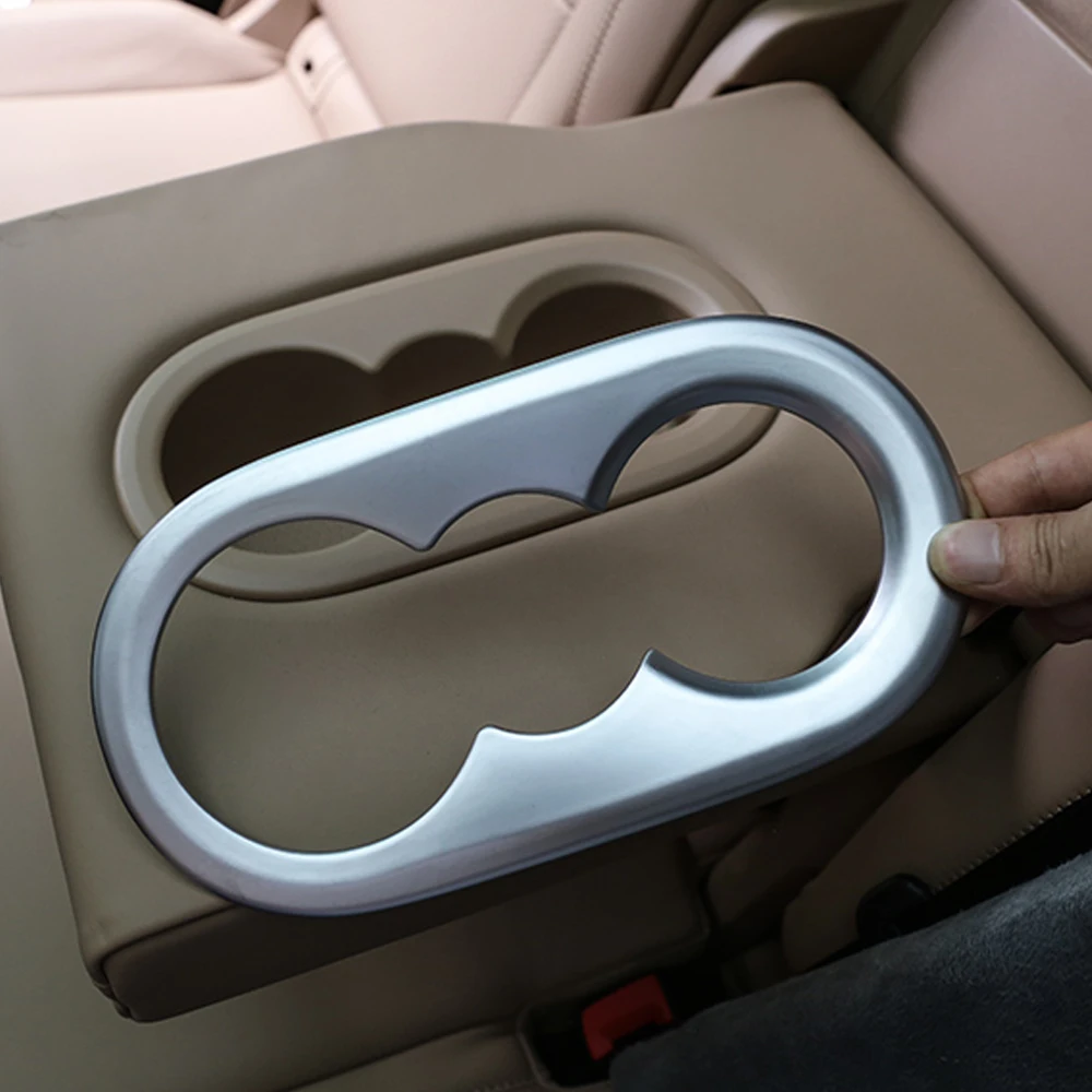 Автомобильные аксессуары подстаканник заднего сиденья панель рамка накладка