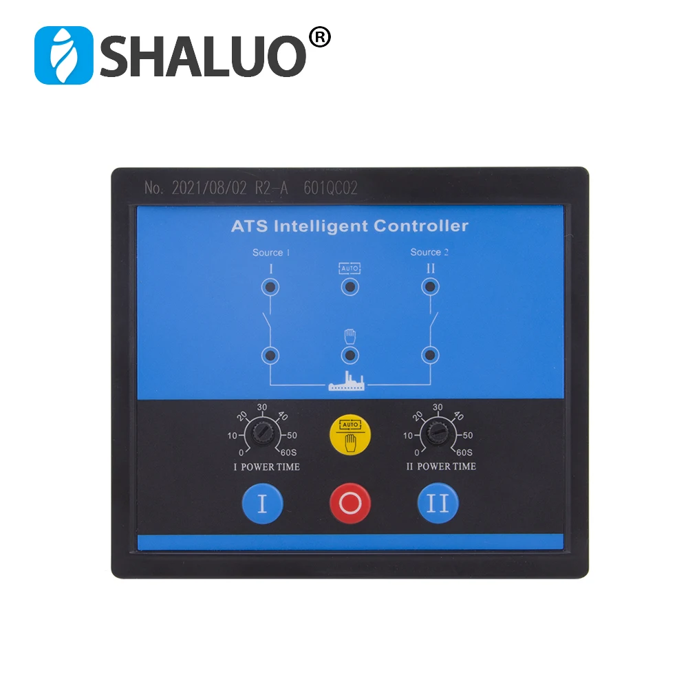 Aisikai Controlador Inteligente de Embutir Módulo de Controle Lcd Diesel Peças e acessórios do gerador