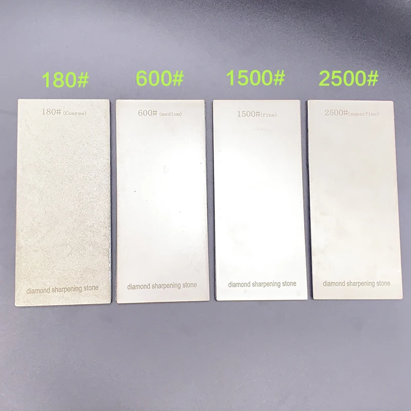 180/600/1500/2500 комплект со стразами sharp ening каменная основа кухонных ножей точильный